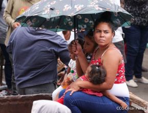 Peregrinaje de Santo Domingo de Guzmán rumbo a Las Sierritas