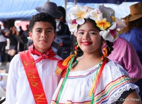 Peregrinaje de Santo Domingo de Guzmán rumbo a Las Sierritas