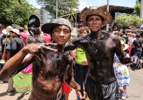 Peregrinaje de Santo Domingo de Guzmán rumbo a Las Sierritas