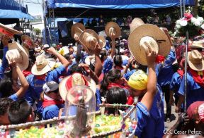 Peregrinaje de Santo Domingo de Guzmán rumbo a Las Sierritas
