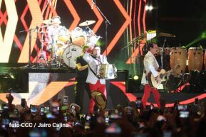 Los Tigres del Norte en Nicaragua: Los Jefes de Jefes en Concierto