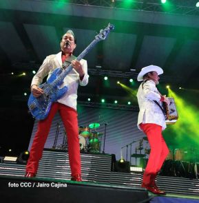 Los Tigres del Norte en Nicaragua: Los Jefes de Jefes en Concierto