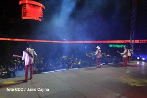 Los Tigres del Norte en Nicaragua: Los Jefes de Jefes en Concierto
