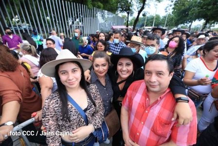 Los Tigres del Norte en Nicaragua: Los Jefes de Jefes en Concierto