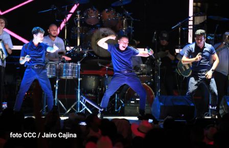 Los Tigres del Norte en Nicaragua: Los Jefes de Jefes en Concierto