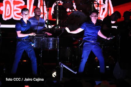 Los Tigres del Norte en Nicaragua: Los Jefes de Jefes en Concierto