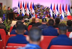 Acto del 42 aniversario de la fundación de la Fuerza Naval del Ejército de Nicaragua