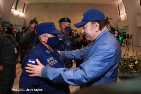 Acto del 42 aniversario de la fundación de la Fuerza Naval del Ejército de Nicaragua