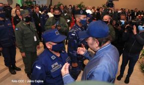 Acto del 42 aniversario de la fundación de la Fuerza Naval del Ejército de Nicaragua