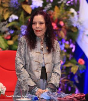 Acto del 42 aniversario de la fundación de la Fuerza Naval del Ejército de Nicaragua