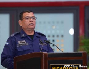 Acto del 42 aniversario de la fundación de la Fuerza Naval del Ejército de Nicaragua