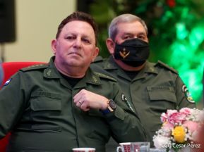 Acto del 42 aniversario de la fundación de la Fuerza Naval del Ejército de Nicaragua