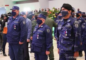 Acto del 42 aniversario de la fundación de la Fuerza Naval del Ejército de Nicaragua