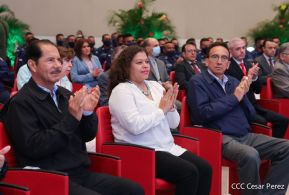 Acto del 42 aniversario de la fundación de la Fuerza Naval del Ejército de Nicaragua