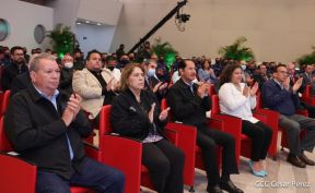 Acto del 42 aniversario de la fundación de la Fuerza Naval del Ejército de Nicaragua