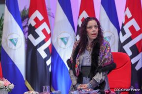 Acto del 42 aniversario de la fundación de la Fuerza Naval del Ejército de Nicaragua