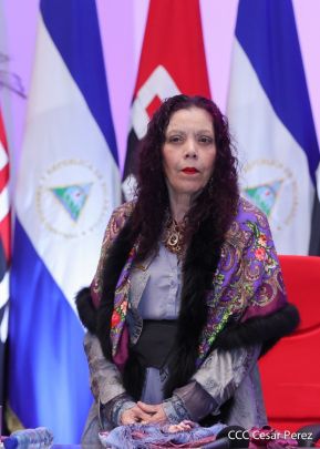 Acto del 42 aniversario de la fundación de la Fuerza Naval del Ejército de Nicaragua