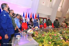 Acto del 42 aniversario de la fundación de la Fuerza Naval del Ejército de Nicaragua