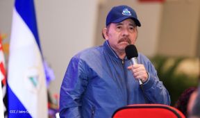 Acto del 42 aniversario de la fundación de la Fuerza Naval del Ejército de Nicaragua