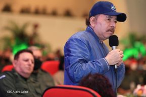 Acto del 42 aniversario de la fundación de la Fuerza Naval del Ejército de Nicaragua