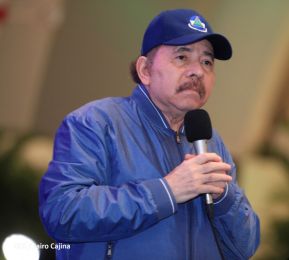 Acto del 42 aniversario de la fundación de la Fuerza Naval del Ejército de Nicaragua