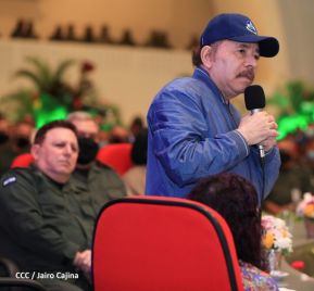 Acto del 42 aniversario de la fundación de la Fuerza Naval del Ejército de Nicaragua