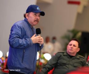 Acto del 42 aniversario de la fundación de la Fuerza Naval del Ejército de Nicaragua