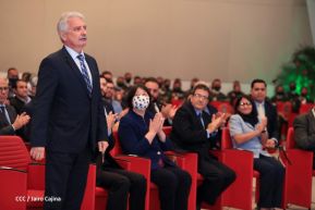 Acto del 42 aniversario de la fundación de la Fuerza Naval del Ejército de Nicaragua