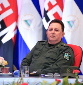 Acto del 42 aniversario de la fundación de la Fuerza Naval del Ejército de Nicaragua