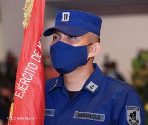 Acto del 42 aniversario de la fundación de la Fuerza Naval del Ejército de Nicaragua