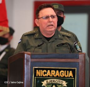 Acto del 42 aniversario de la fundación de la Fuerza Naval del Ejército de Nicaragua