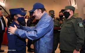 Acto del 42 aniversario de la fundación de la Fuerza Naval del Ejército de Nicaragua