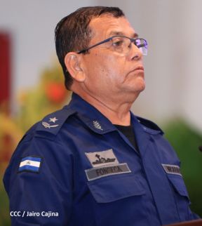 Acto del 42 aniversario de la fundación de la Fuerza Naval del Ejército de Nicaragua