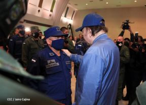 Acto del 42 aniversario de la fundación de la Fuerza Naval del Ejército de Nicaragua