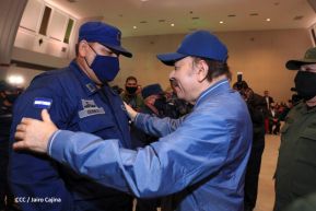 Acto del 42 aniversario de la fundación de la Fuerza Naval del Ejército de Nicaragua