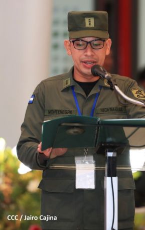 Acto del 42 aniversario de la fundación de la Fuerza Naval del Ejército de Nicaragua