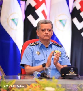 Acto del 42 aniversario de la fundación de la Fuerza Naval del Ejército de Nicaragua