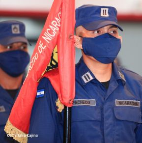 Acto del 42 aniversario de la fundación de la Fuerza Naval del Ejército de Nicaragua