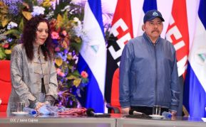 Acto del 42 aniversario de la fundación de la Fuerza Naval del Ejército de Nicaragua