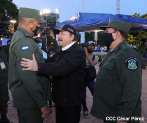 Acto del 43 aniversario de la constitución del Ejército de Nicaragua