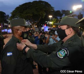 Acto del 43 aniversario de la constitución del Ejército de Nicaragua