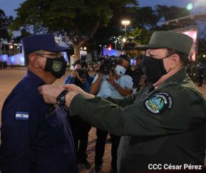 Acto del 43 aniversario de la constitución del Ejército de Nicaragua