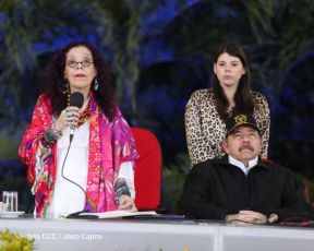 Acto del 43 aniversario de la constitución del Ejército de Nicaragua