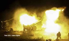 Acto del 43 aniversario de la constitución del Ejército de Nicaragua