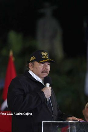 Acto del 43 aniversario de la constitución del Ejército de Nicaragua