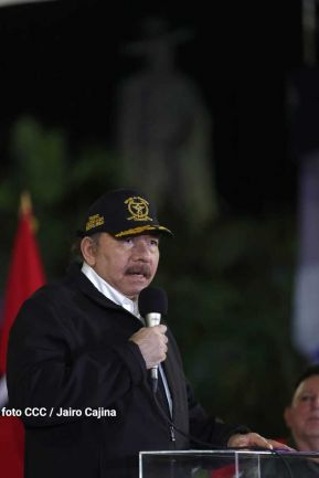 Acto del 43 aniversario de la constitución del Ejército de Nicaragua