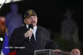 Acto del 43 aniversario de la constitución del Ejército de Nicaragua