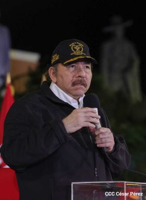 Acto del 43 aniversario de la constitución del Ejército de Nicaragua