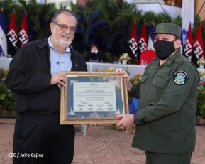 Acto del 43 aniversario de la constitución del Ejército de Nicaragua