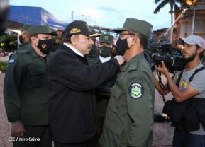 Acto del 43 aniversario de la constitución del Ejército de Nicaragua